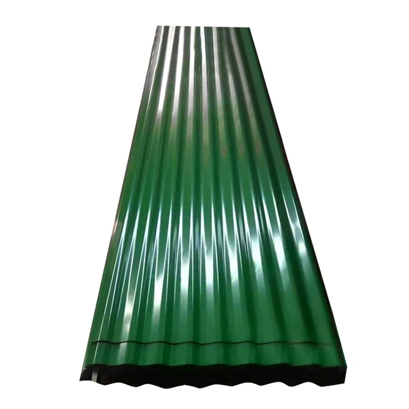 Trapezoidal Steel Sheet